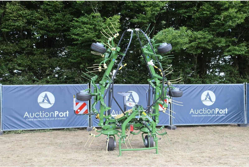 Krone KW103-23 - Faneuse: photos 1 Krone KW103-23 - Faneuse: photos 1