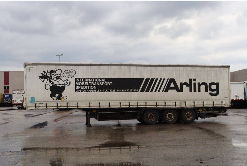 Krone SD - Semi-remorque rideaux coulissants: photos 3 Krone SD - Semi-remorque rideaux coulissants: photos 3