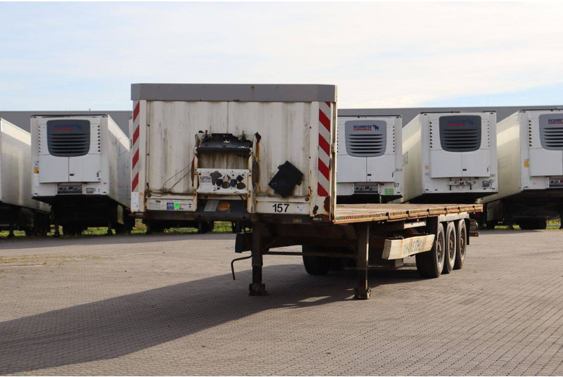 Krone SD - Semi-remorque plateau: photos 1 Krone SD - Semi-remorque plateau: photos 1