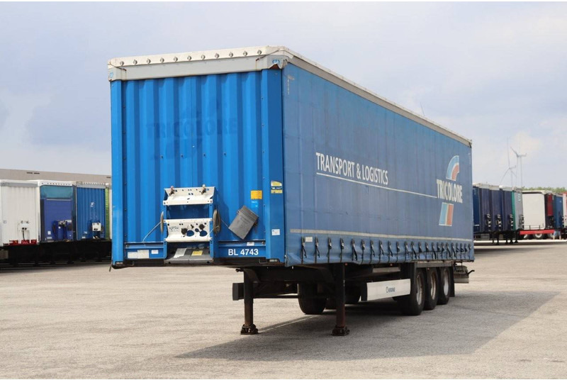 Krone SD - Semi-remorque rideaux coulissants: photos 1 Krone SD - Semi-remorque rideaux coulissants: photos 1