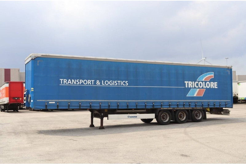 Krone SD - Semi-remorque rideaux coulissants: photos 3 Krone SD - Semi-remorque rideaux coulissants: photos 3