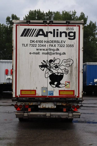 Krone SD - Semi-remorque rideaux coulissants: photos 5 Krone SD - Semi-remorque rideaux coulissants: photos 5