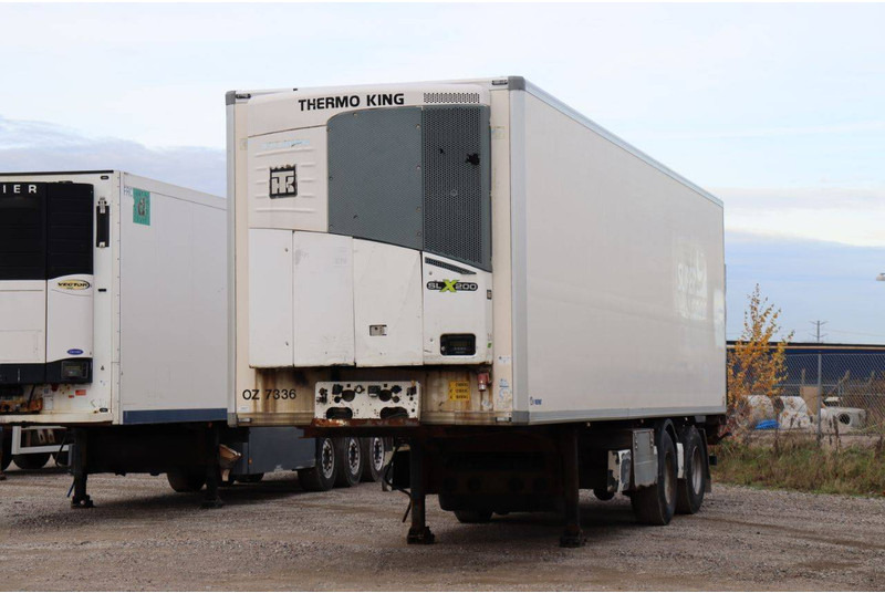 Krone SLX 200 - Semi-remorque frigorifique: photos 1 Krone SLX 200 - Semi-remorque frigorifique: photos 1