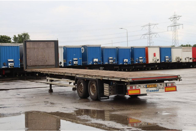 Krone SZ - Semi-remorque châssis: photos 3 Krone SZ - Semi-remorque châssis: photos 3