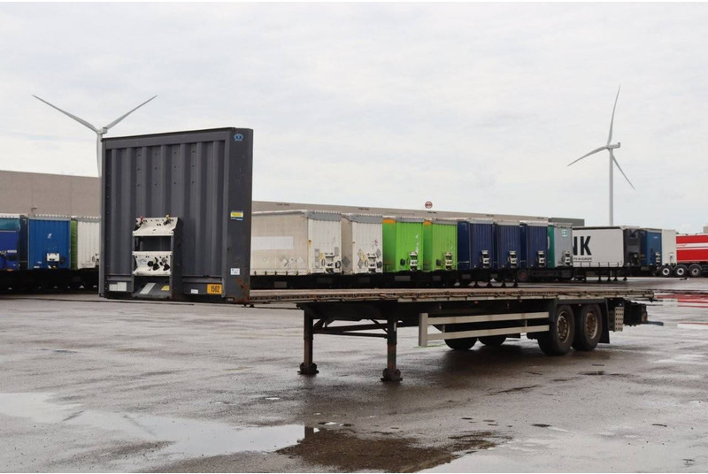 Krone SZ - Semi-remorque châssis: photos 2 Krone SZ - Semi-remorque châssis: photos 2