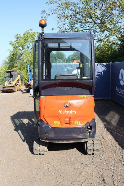 Kubota KX016-4 - Mini pelle: photos 5 Kubota KX016-4 - Mini pelle: photos 5