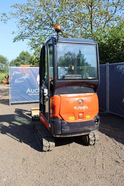Kubota KX016-4 - Mini pelle: photos 4 Kubota KX016-4 - Mini pelle: photos 4