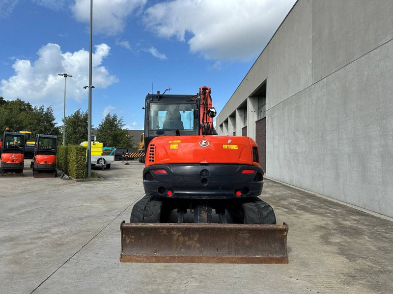 Kubota KX080-4 - Pelle sur chenille: photos 5 Kubota KX080-4 - Pelle sur chenille: photos 5