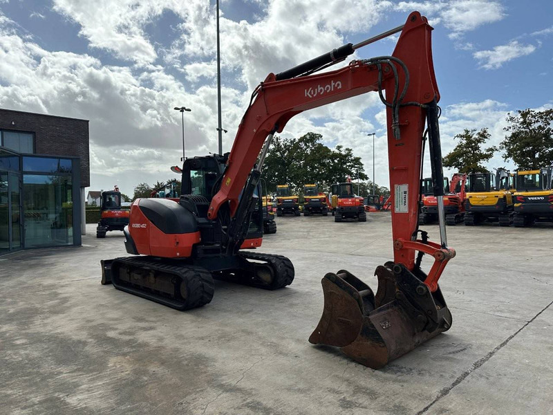 Kubota KX080-4 - Pelle sur chenille: photos 3 Kubota KX080-4 - Pelle sur chenille: photos 3