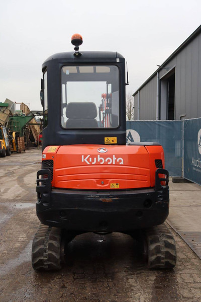 Kubota KX101-3a3 - Pelle sur chenille: photos 5 Kubota KX101-3a3 - Pelle sur chenille: photos 5