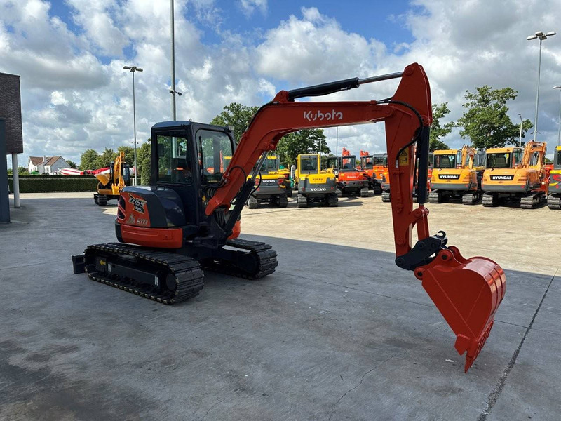 Kubota KX155-3SZ - Pelle sur chenille: photos 3 Kubota KX155-3SZ - Pelle sur chenille: photos 3