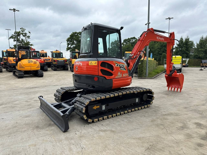 Kubota KX155-3SZ - Pelle sur chenille: photos 4 Kubota KX155-3SZ - Pelle sur chenille: photos 4