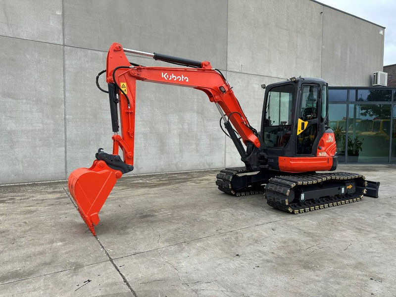 Kubota KX155-3SZ - Pelle sur chenille: photos 1 Kubota KX155-3SZ - Pelle sur chenille: photos 1