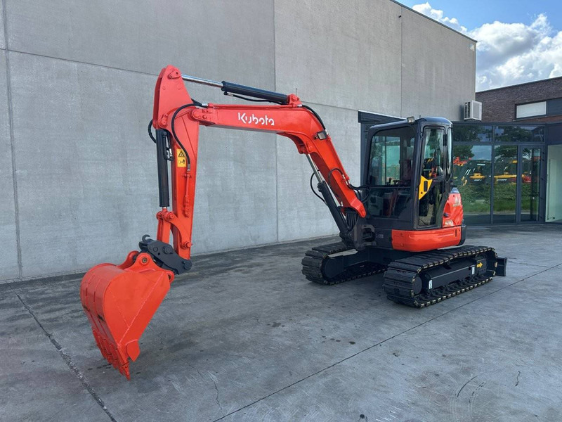 Kubota KX155-3SZ - Pelle sur chenille: photos 1 Kubota KX155-3SZ - Pelle sur chenille: photos 1