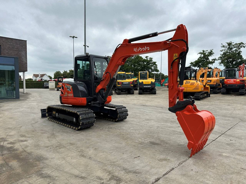 Kubota KX155-3SZ - Pelle sur chenille: photos 3 Kubota KX155-3SZ - Pelle sur chenille: photos 3