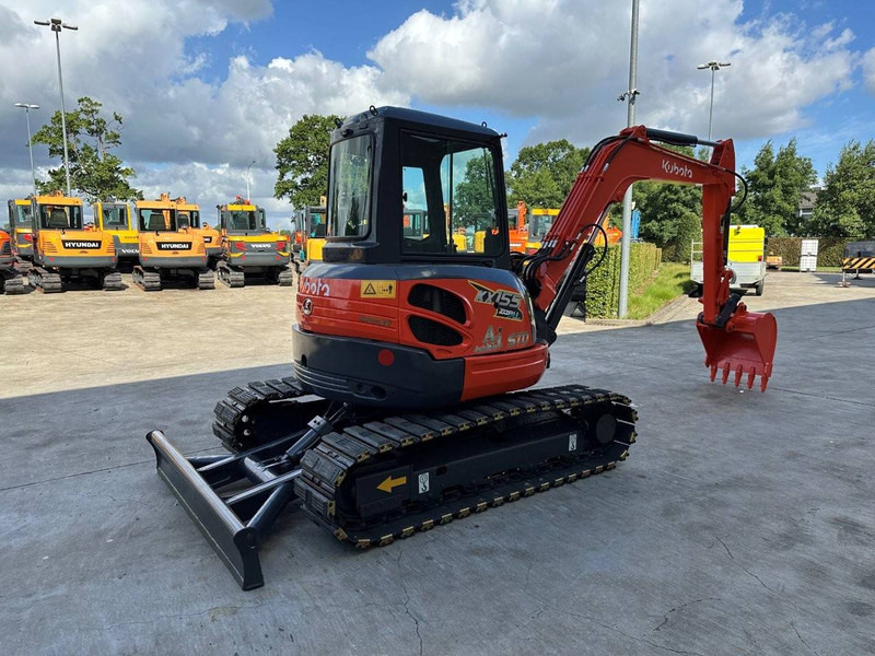 Kubota KX155-3SZ - Pelle sur chenille: photos 4 Kubota KX155-3SZ - Pelle sur chenille: photos 4