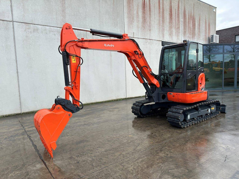 Kubota KX155-5 - Pelle sur chenille: photos 1 Kubota KX155-5 - Pelle sur chenille: photos 1