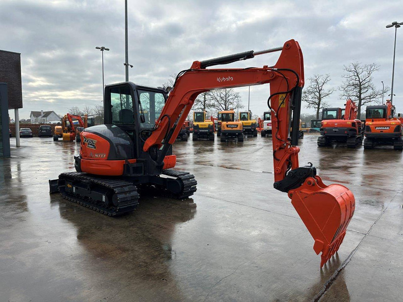 Kubota KX155-5 - Pelle sur chenille: photos 3 Kubota KX155-5 - Pelle sur chenille: photos 3