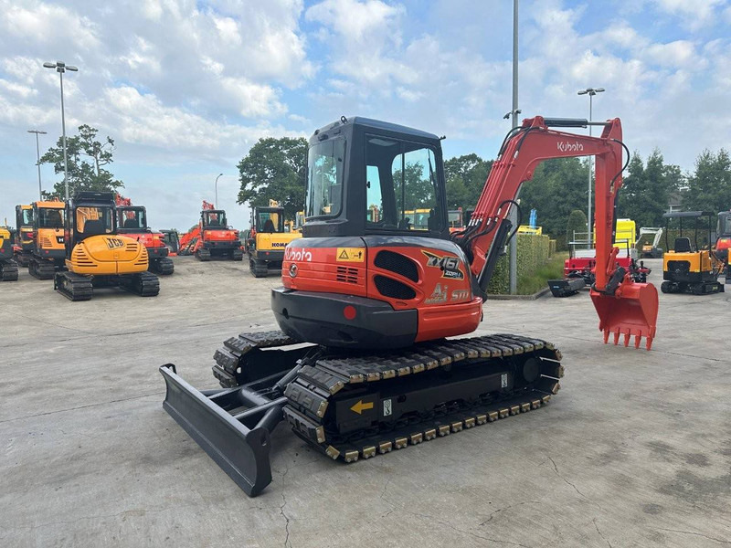 Kubota KX161-3SZ - Pelle sur chenille: photos 4 Kubota KX161-3SZ - Pelle sur chenille: photos 4