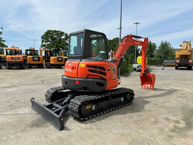 Kubota KX161-3SZ - Pelle sur chenille: photos 4 Kubota KX161-3SZ - Pelle sur chenille: photos 4