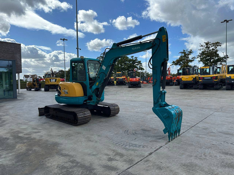 Kubota KX161-3SZ - Pelle sur chenille: photos 3 Kubota KX161-3SZ - Pelle sur chenille: photos 3