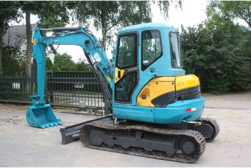 Kubota KX161-3SZ - Pelle sur chenille: photos 2 Kubota KX161-3SZ - Pelle sur chenille: photos 2