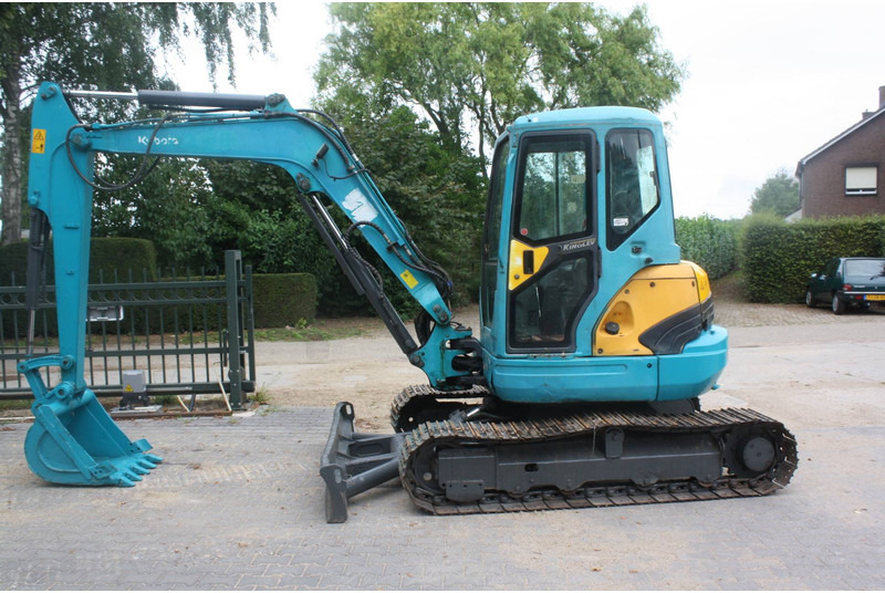 Kubota KX161-3SZ - Pelle sur chenille: photos 1 Kubota KX161-3SZ - Pelle sur chenille: photos 1