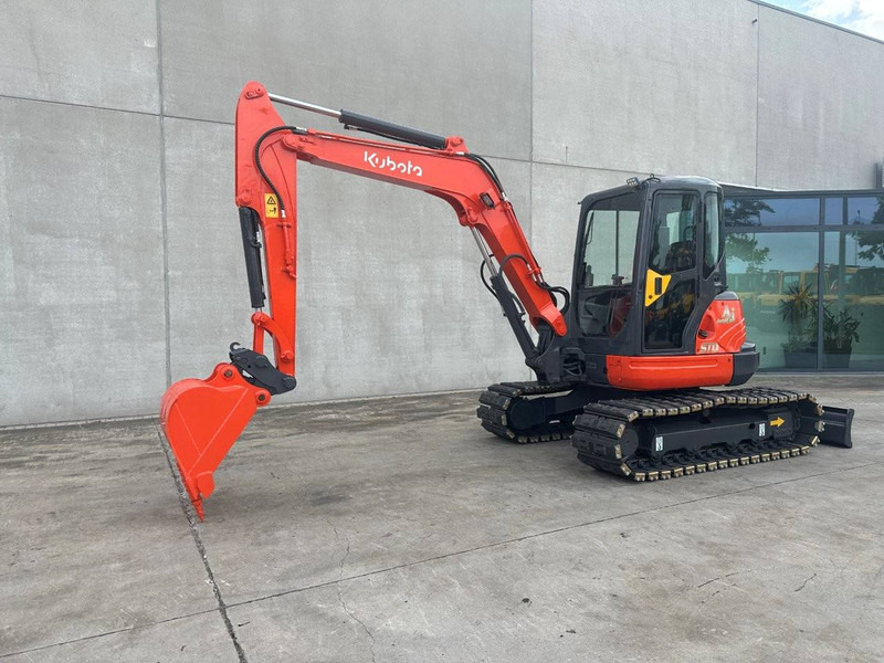 Kubota KX161-3SZ - Pelle sur chenille: photos 1 Kubota KX161-3SZ - Pelle sur chenille: photos 1
