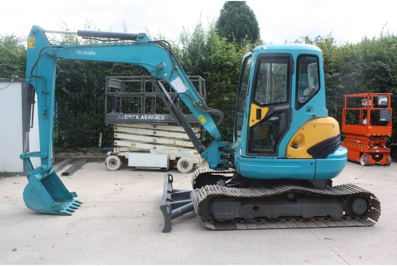 Kubota KX161-3SZ - Pelle sur chenille: photos 1 Kubota KX161-3SZ - Pelle sur chenille: photos 1