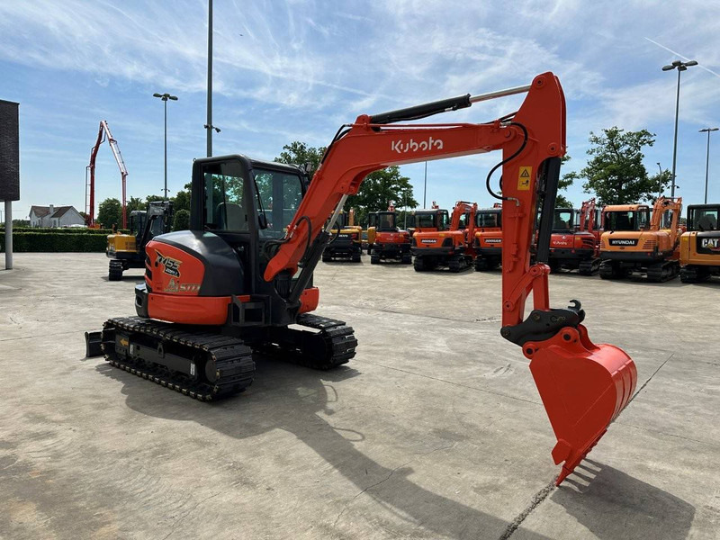 Kubota KX161-3SZ - Pelle sur chenille: photos 3 Kubota KX161-3SZ - Pelle sur chenille: photos 3