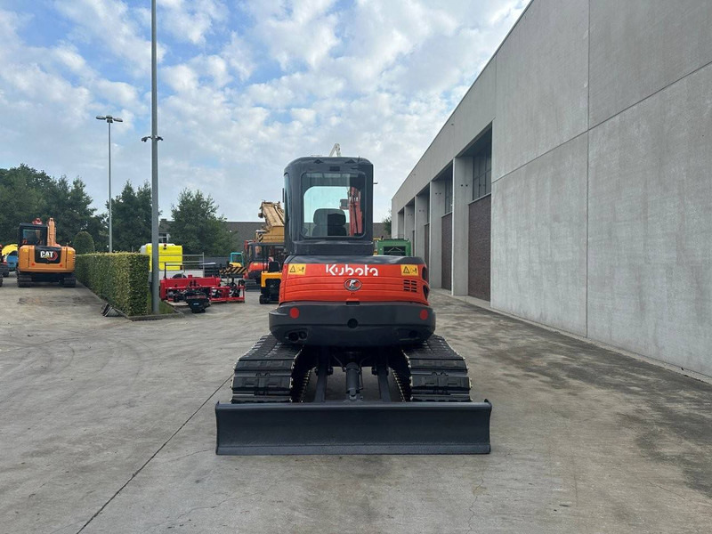 Kubota KX161-3SZ - Pelle sur chenille: photos 5 Kubota KX161-3SZ - Pelle sur chenille: photos 5