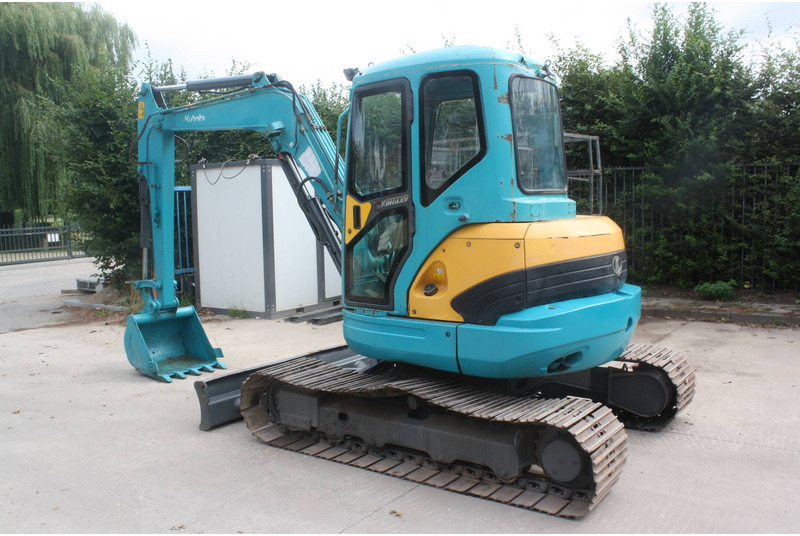 Kubota KX161-3SZ - Pelle sur chenille: photos 3 Kubota KX161-3SZ - Pelle sur chenille: photos 3