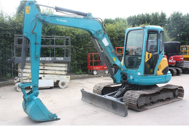 Kubota KX161-3SZ - Pelle sur chenille: photos 2 Kubota KX161-3SZ - Pelle sur chenille: photos 2