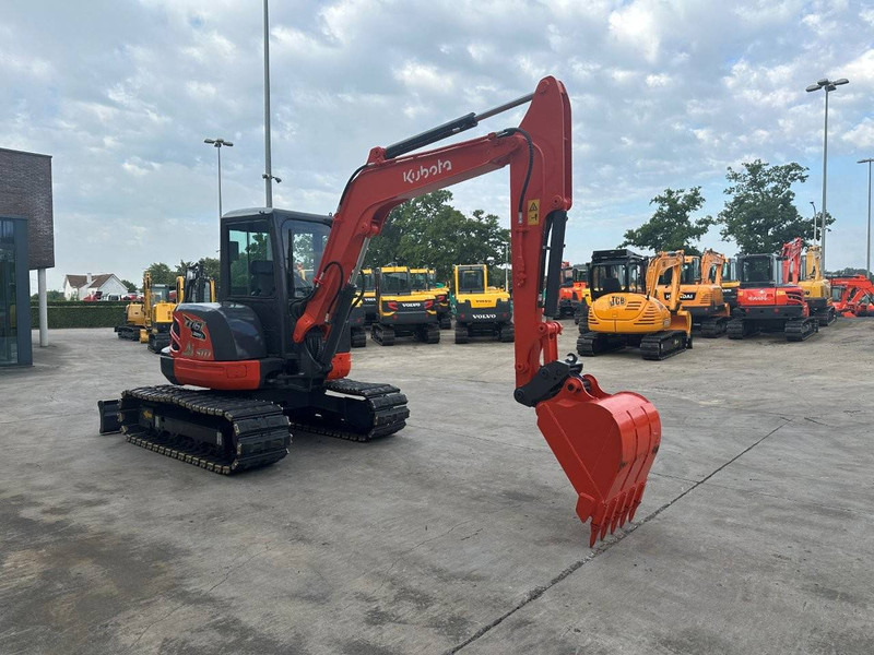 Kubota KX161-3SZ - Pelle sur chenille: photos 3 Kubota KX161-3SZ - Pelle sur chenille: photos 3