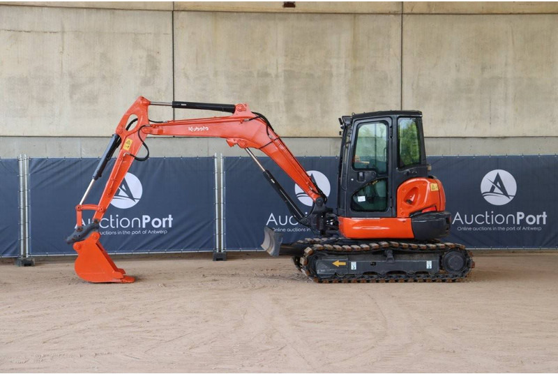 Kubota KX163-5 - Pelle sur chenille: photos 1 Kubota KX163-5 - Pelle sur chenille: photos 1
