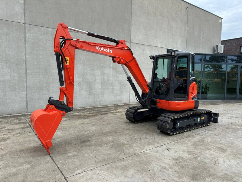 Kubota KX163-5 - Pelle sur chenille: photos 1 Kubota KX163-5 - Pelle sur chenille: photos 1