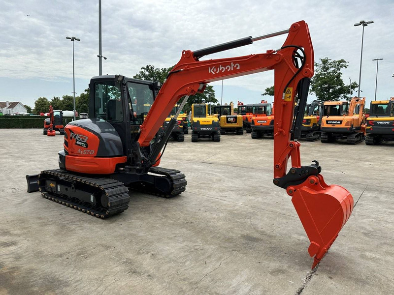 Kubota KX163-5 - Pelle sur chenille: photos 3 Kubota KX163-5 - Pelle sur chenille: photos 3