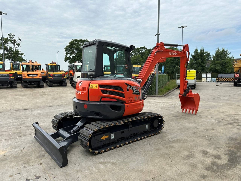Kubota KX163-5 - Pelle sur chenille: photos 4 Kubota KX163-5 - Pelle sur chenille: photos 4
