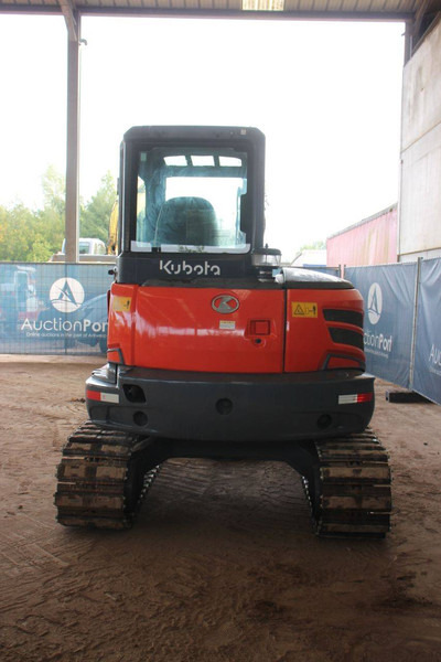 Kubota KX165-5 - Pelle sur chenille: photos 4 Kubota KX165-5 - Pelle sur chenille: photos 4