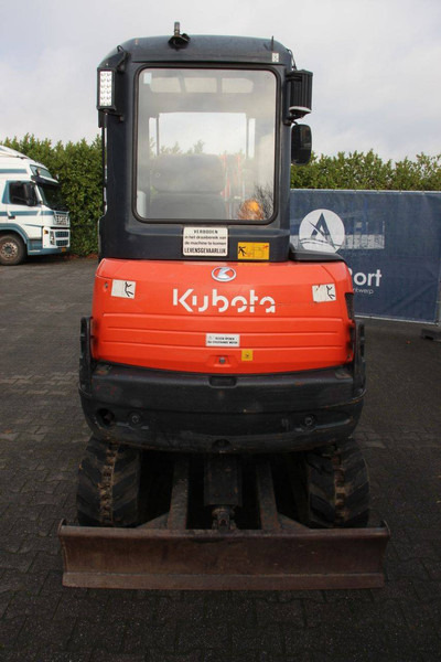 Kubota KX61-3 - Pelle sur chenille: photos 4 Kubota KX61-3 - Pelle sur chenille: photos 4