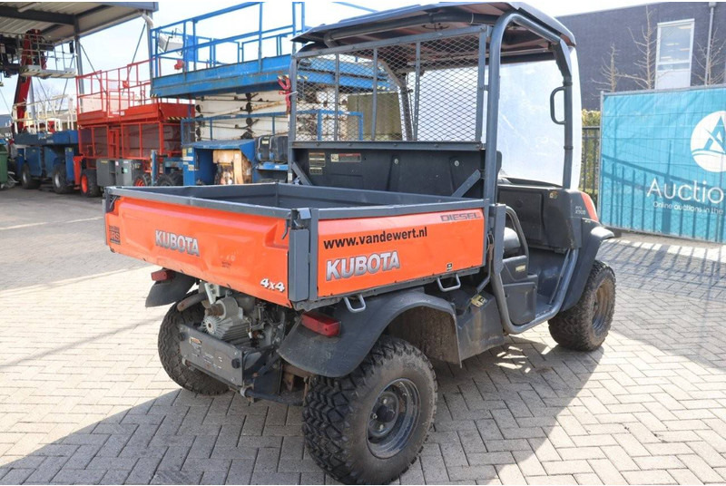 Kubota RTV-X900 - Voiturette de golf: photos 5 Kubota RTV-X900 - Voiturette de golf: photos 5
