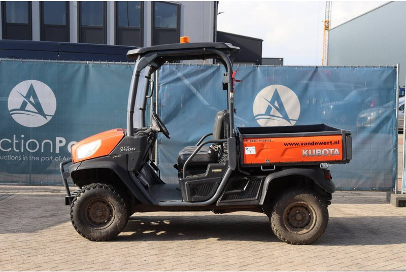 Kubota RTV-X900 - Voiturette de golf: photos 2 Kubota RTV-X900 - Voiturette de golf: photos 2