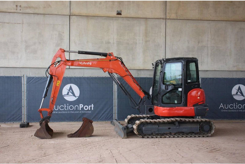 Kubota RX165-5 - Pelle sur chenille: photos 1 Kubota RX165-5 - Pelle sur chenille: photos 1