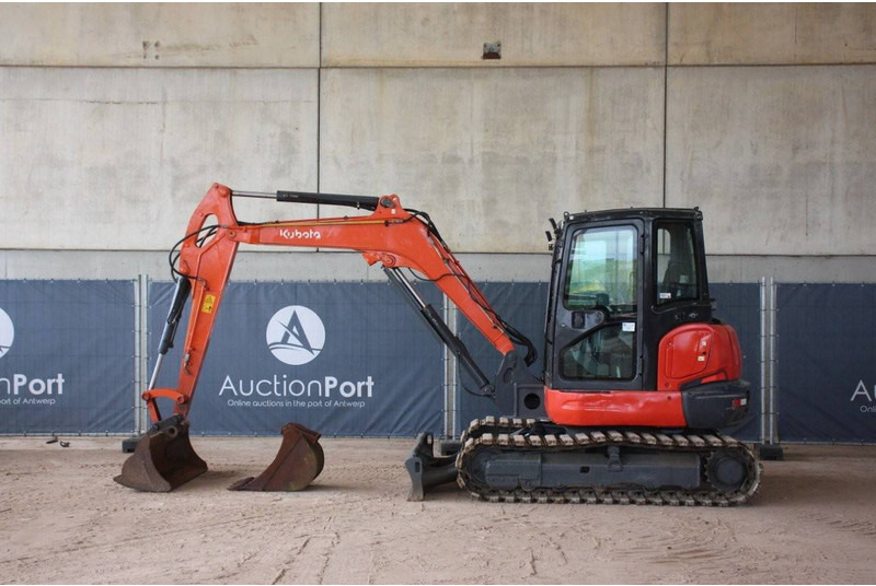 Kubota RX165-5 - Pelle sur chenille: photos 2 Kubota RX165-5 - Pelle sur chenille: photos 2