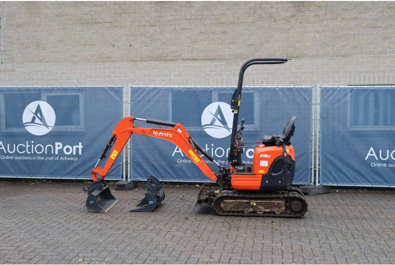 Kubota U10-3 - Mini pelle: photos 3 Kubota U10-3 - Mini pelle: photos 3