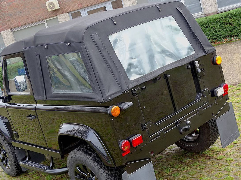 Land Rover 'Ninety' Convertible _ V8 - Berline: photos 5 Land Rover 'Ninety' Convertible _ V8 - Berline: photos 5