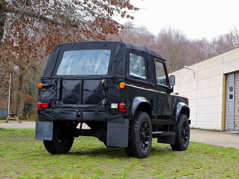 Land Rover 'Ninety' Convertible _ V8 - Berline: photos 3 Land Rover 'Ninety' Convertible _ V8 - Berline: photos 3