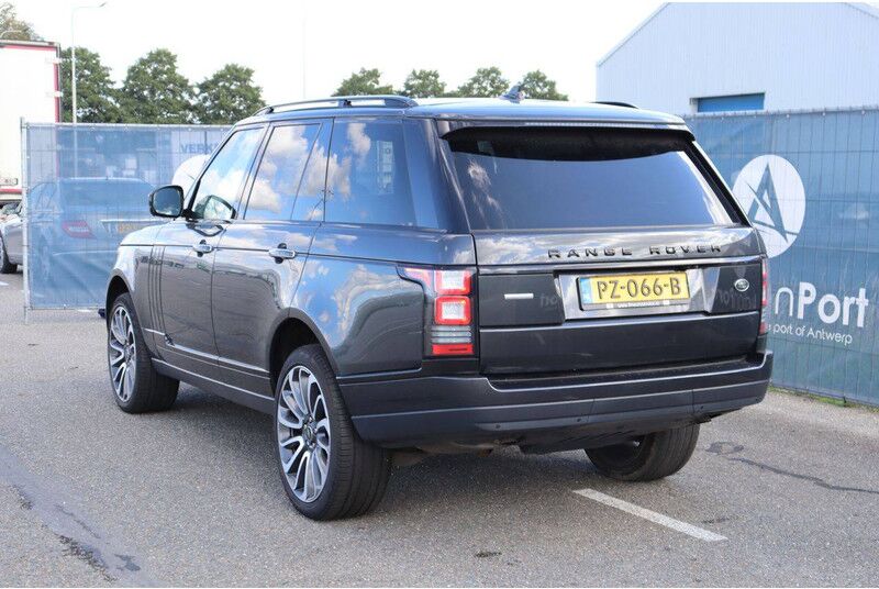Land Rover Range Rover - SUV: photos 4 Land Rover Range Rover - SUV: photos 4