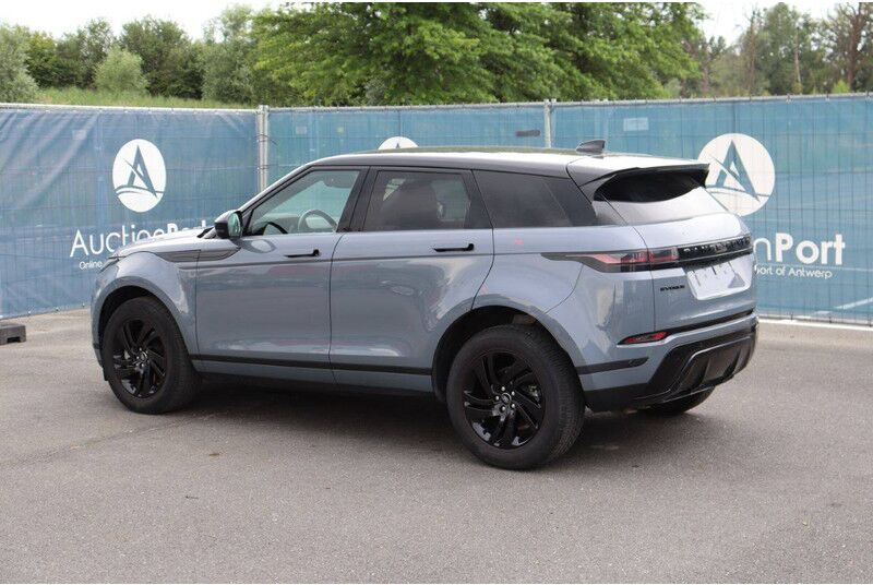 Land Rover Range Rover Evo - SUV: photos 4 Land Rover Range Rover Evo - SUV: photos 4