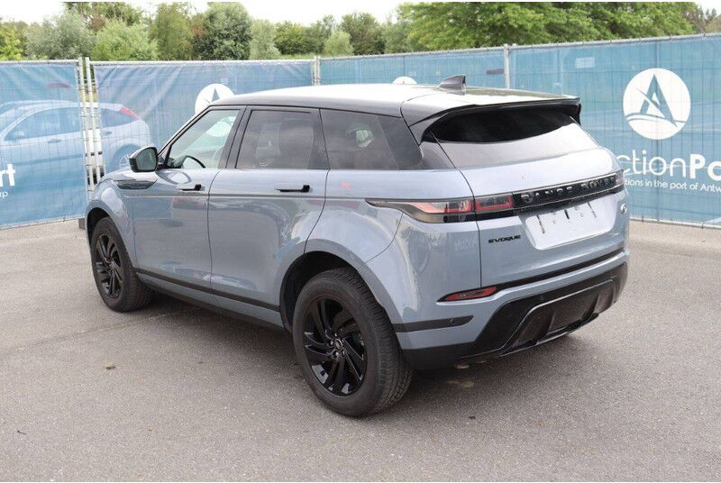 Land Rover Range Rover Evo - SUV: photos 5 Land Rover Range Rover Evo - SUV: photos 5
